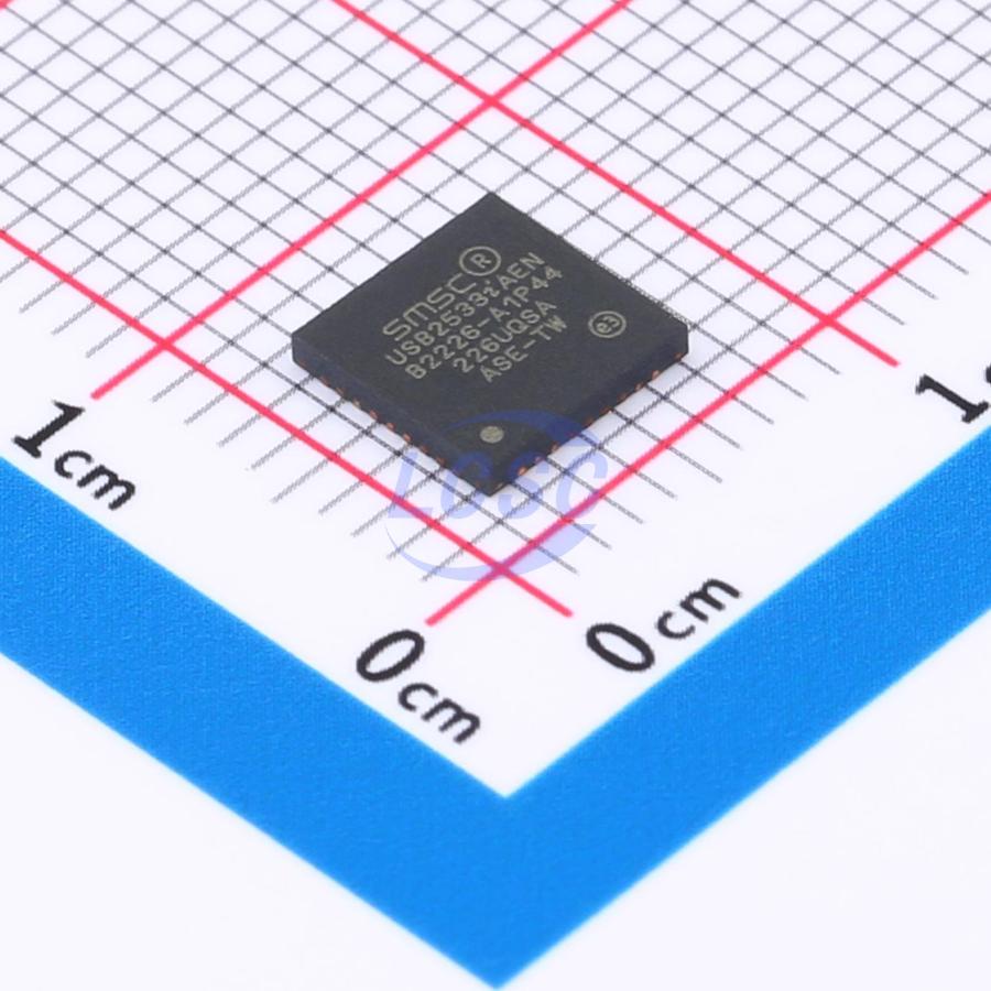 Фото USB2533I-1080AEN Microchip Technology Inc. — USB2533I-1080AEN — Заказные позиции — Microchip Technology Inc.