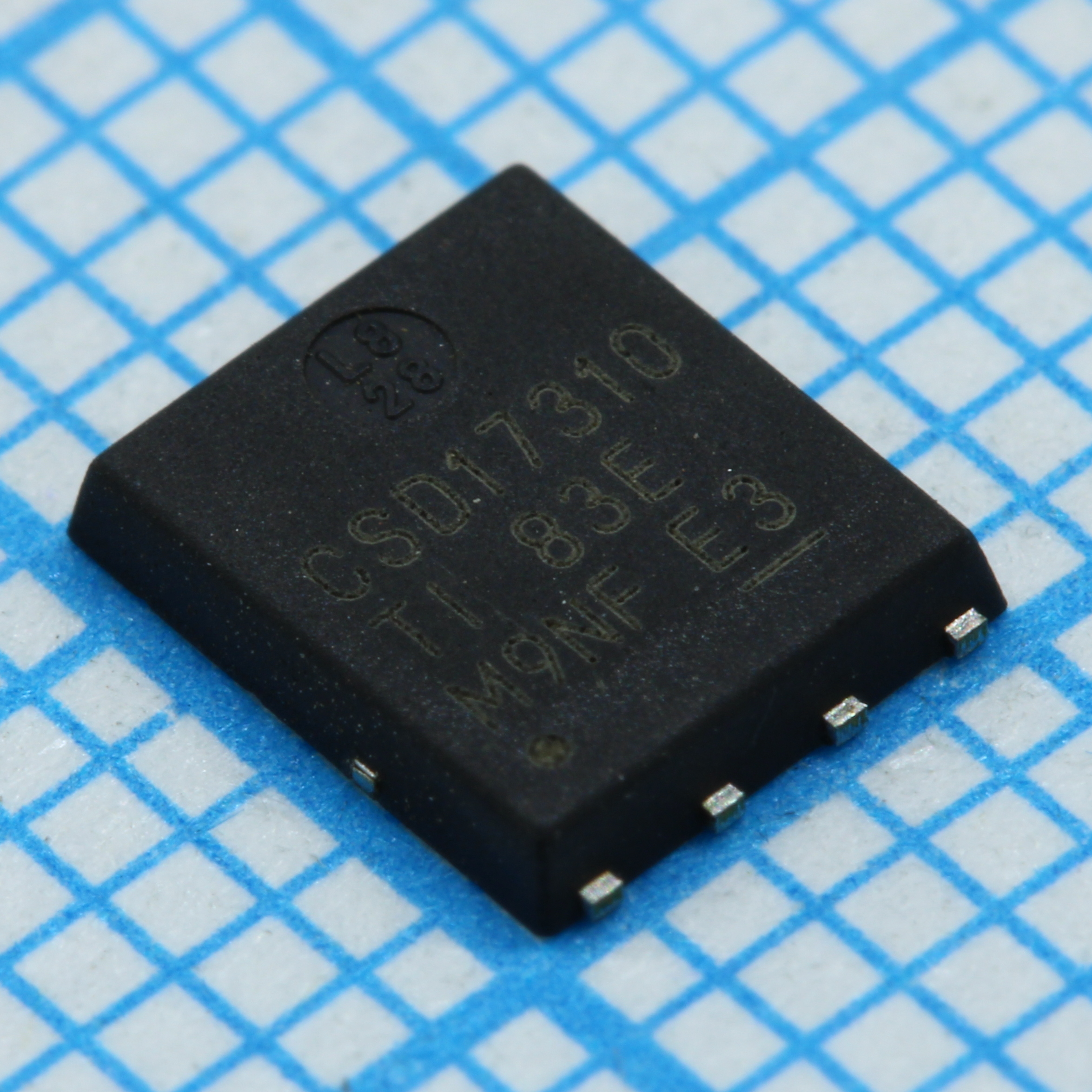 Фото CSD17310Q5A Texas Instruments — CSD17310Q5A — Одиночные MOSFET транзисторы — Texas Instruments