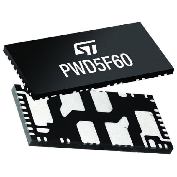 Фото PWD5F60 ST Microelectronics — PWD5F60 — Заказные позиции — ST Microelectronics