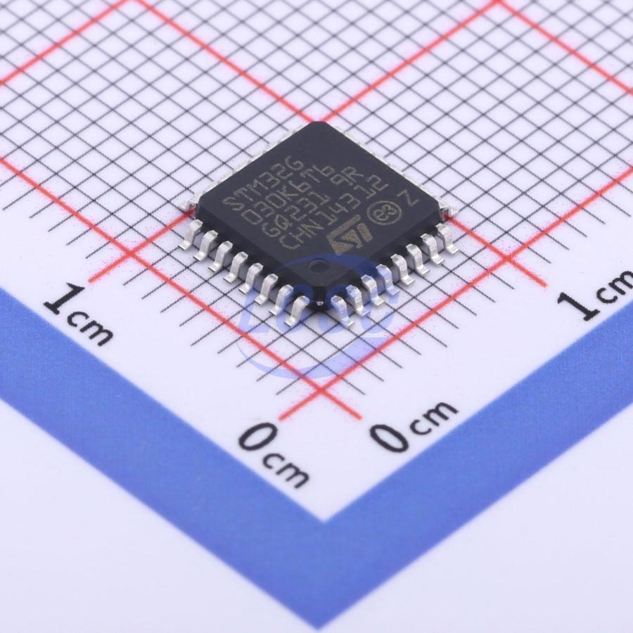 Фото STM32G030K6T6TR ST Microelectronics — STM32G030K6T6TR — Микроконтроллеры STM — ST Microelectronics