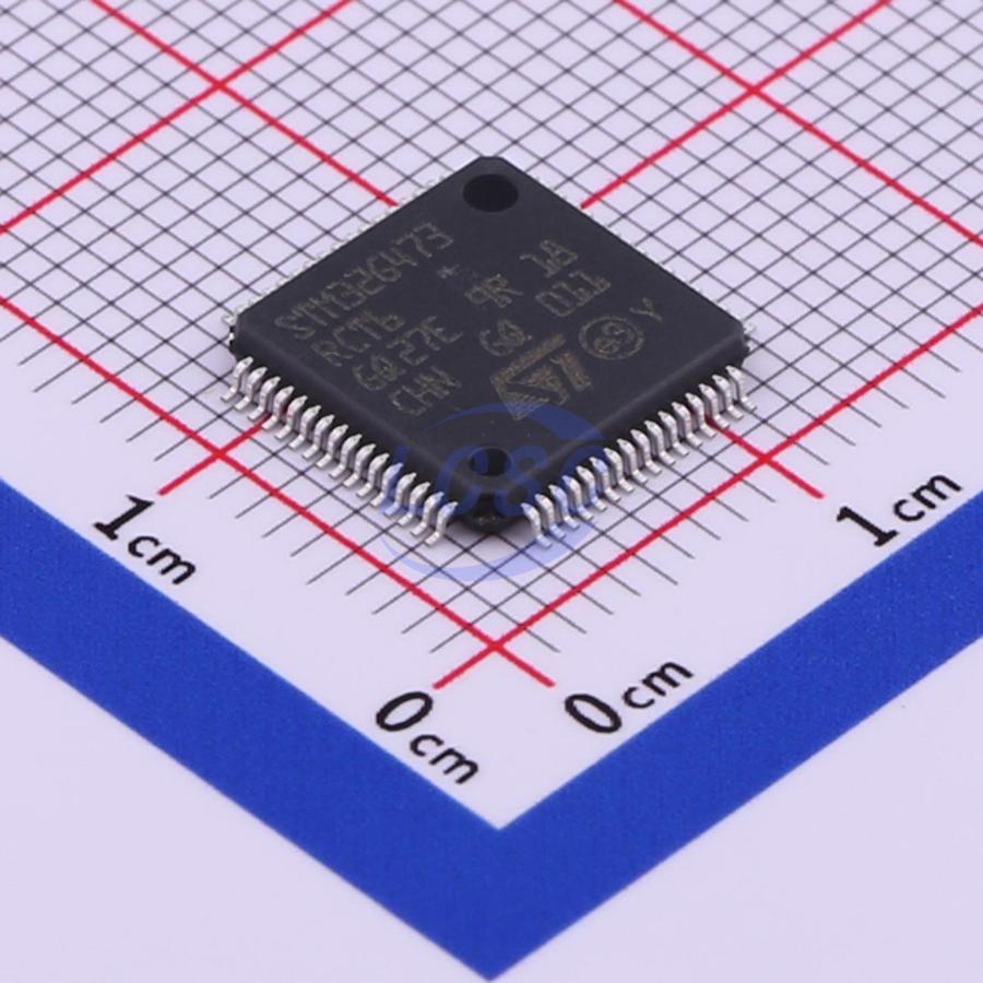 Фото STM32G473RCT6 ST Microelectronics — STM32G473RCT6 — Микроконтроллеры STM — ST Microelectronics
