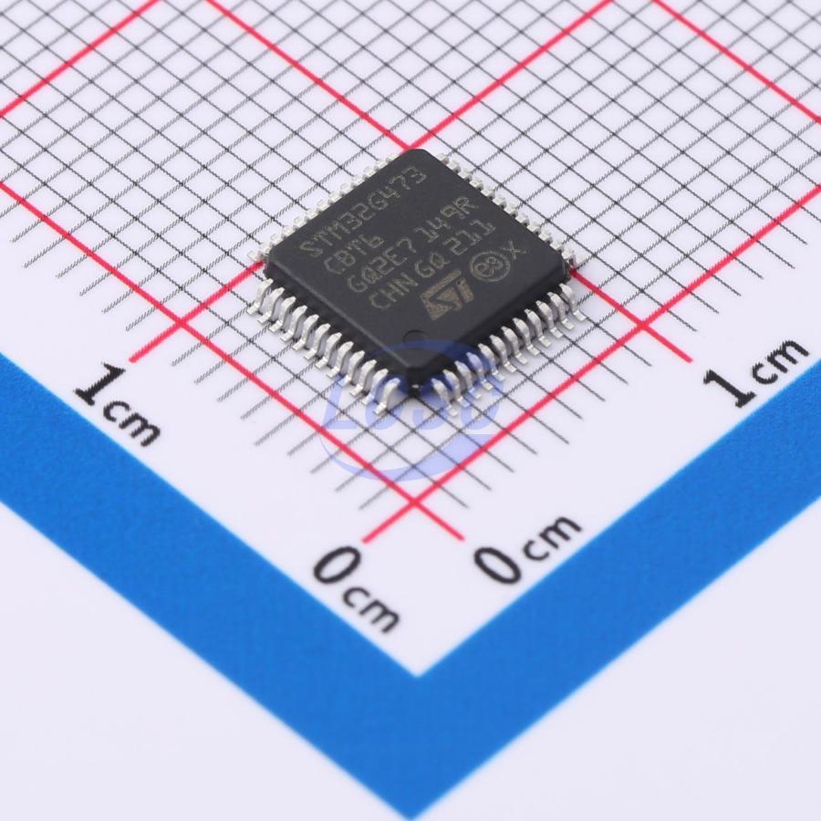 Фото STM32G473CBT6 ST Microelectronics — STM32G473CBT6 — Микроконтроллеры STM — ST Microelectronics