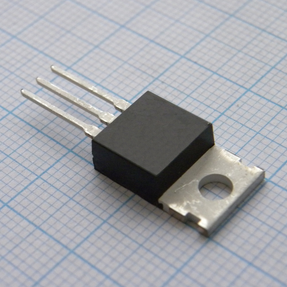 Фото TIP41C ST Microelectronics — TIP41C — Одиночные биполярные транзисторы — ST Microelectronics