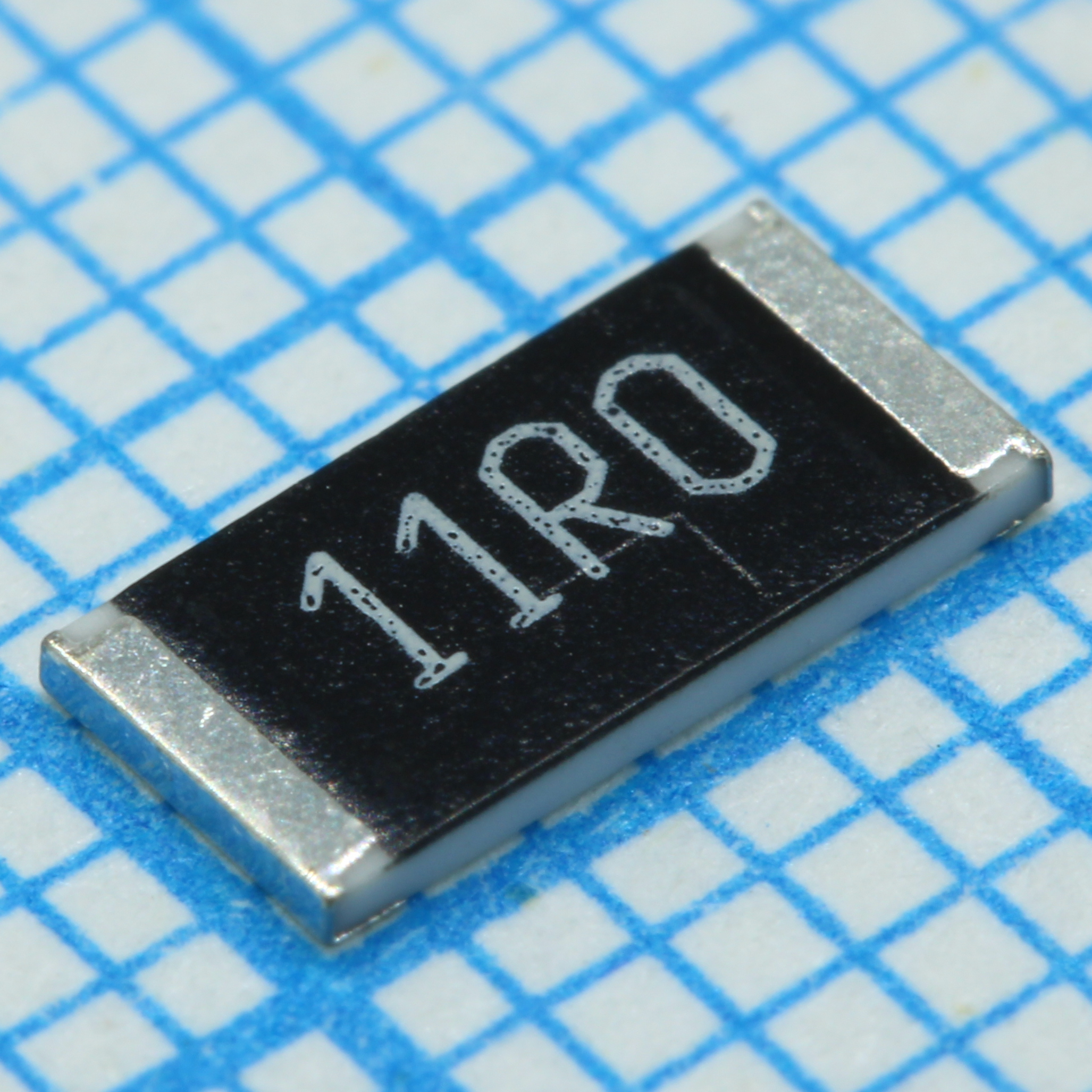 Фото 2512  10 1% ±100ppm/°C VISHAY — CRCW251211R0FKEG — ЧИП резисторы — VISHAY