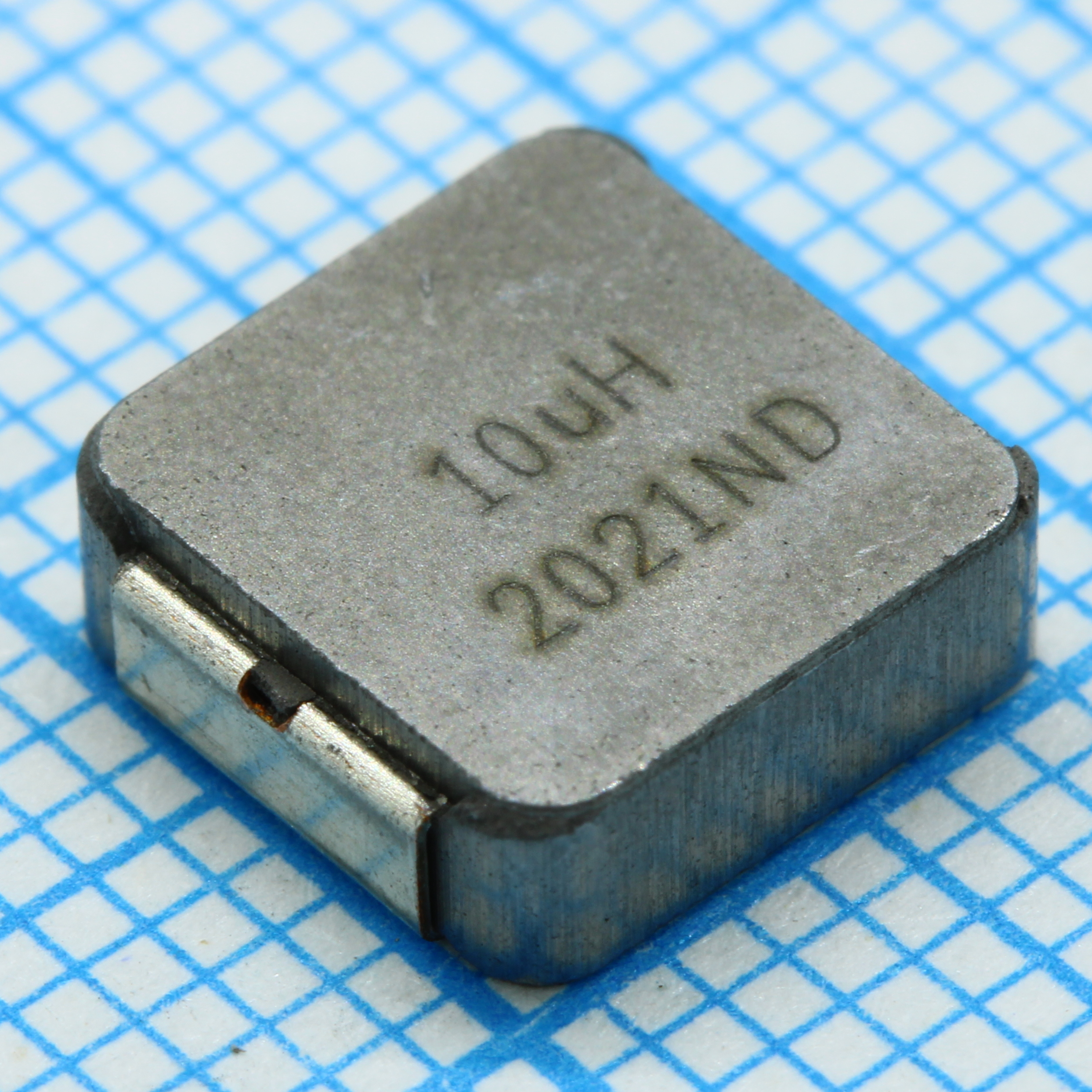 Фото IHLP3232CZER100M01 VISHAY — IHLP3232CZER100M01 — Индуктивности и дроссели SMD-исполнения — VISHAY