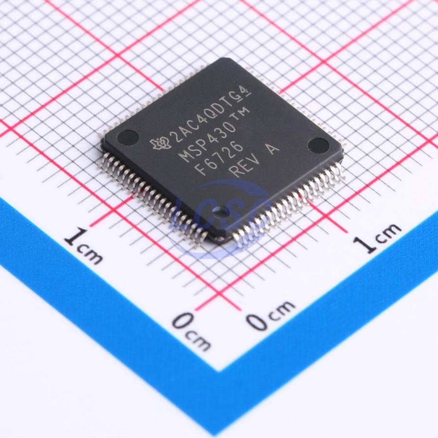 Фото MSP430F6726IPNR Texas Instruments — MSP430F6726IPNR — Заказные позиции — Texas Instruments