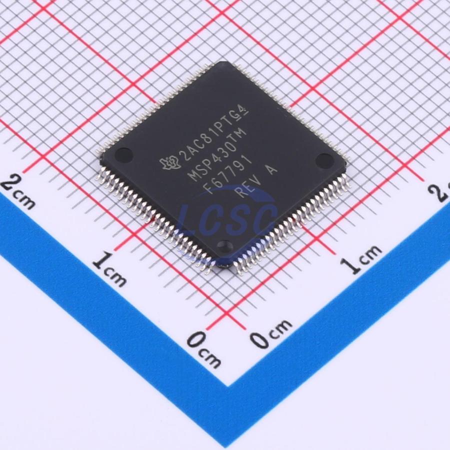 Фото MSP430F67791IPZR Texas Instruments — MSP430F67791IPZR — Заказные позиции — Texas Instruments