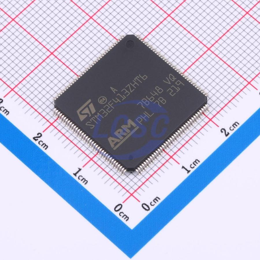 Фото STM32F413ZHT6 ST Microelectronics — STM32F413ZHT6 — Микроконтроллеры STM — ST Microelectronics