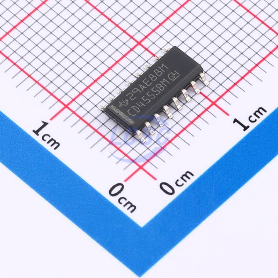 Фото CD4555BM96 Texas Instruments — CD4555BM96 — Микросхемы кодеки и декодеры — Texas Instruments