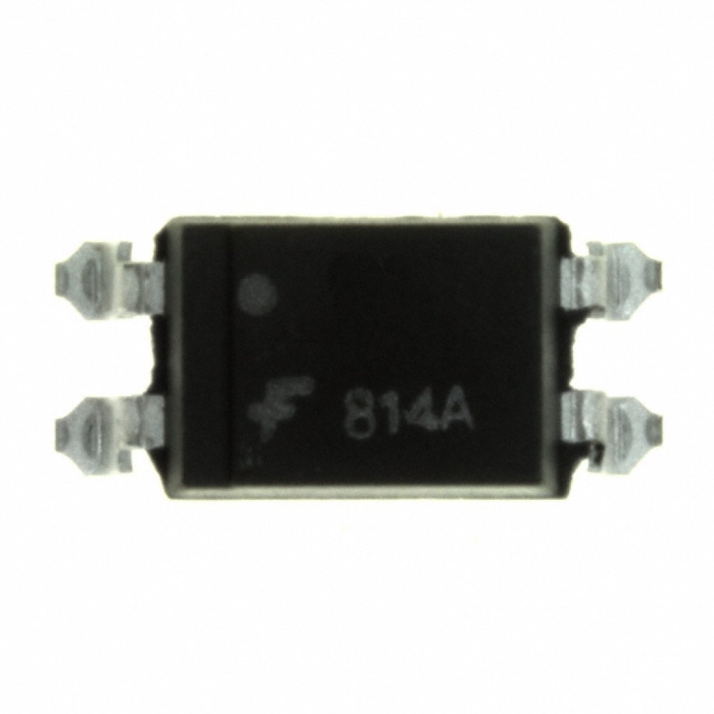 Фото FOD814A ON Semiconductor — FOD814A — Транзисторные оптопары — ON Semiconductor