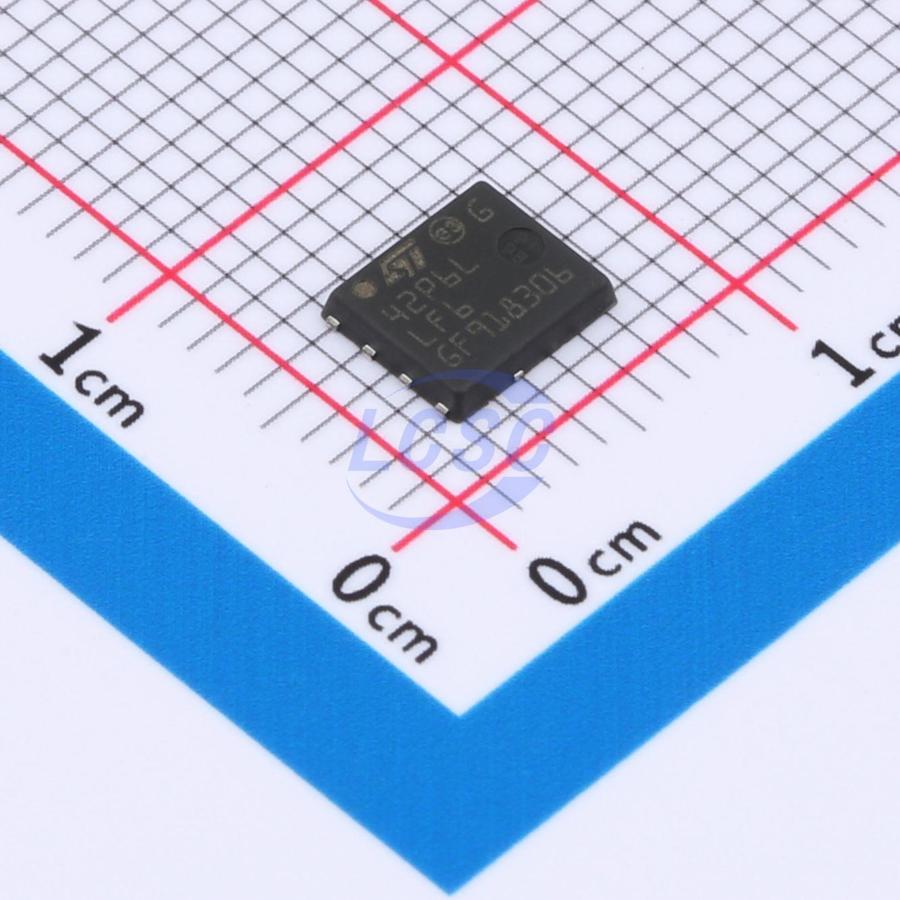 Фото STL42P6LLF6 ST Microelectronics — STL42P6LLF6 — Одиночные MOSFET транзисторы — ST Microelectronics