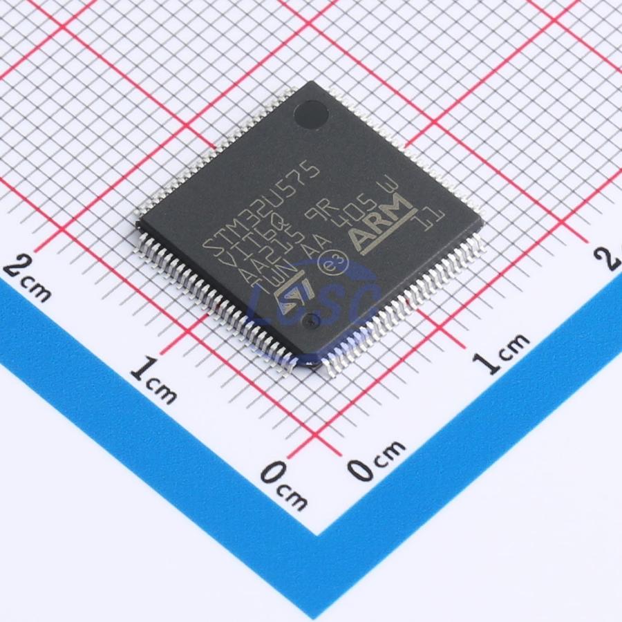 Фото STM32U575VIT6Q ST Microelectronics — STM32U575VIT6Q — Микроконтроллеры STM — ST Microelectronics