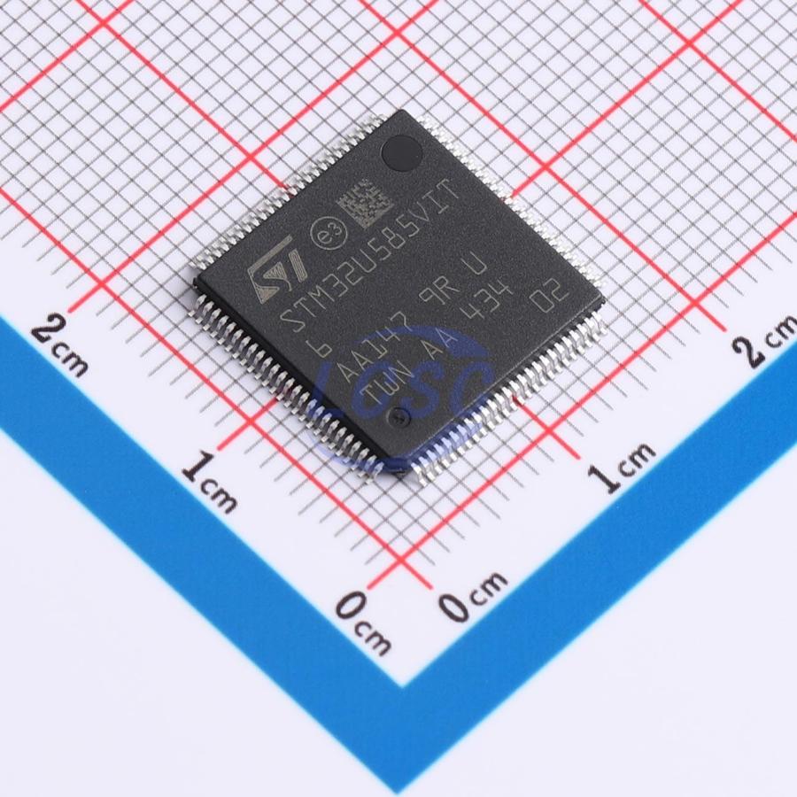 Фото STM32U585VIT6 ST Microelectronics — STM32U585VIT6 — Микроконтроллеры STM — ST Microelectronics