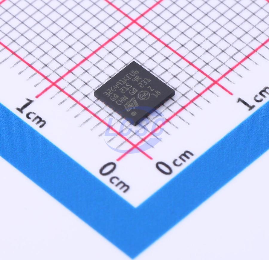 Фото STM32G491KEU6 ST Microelectronics — STM32G491KEU6 — Микроконтроллеры STM — ST Microelectronics
