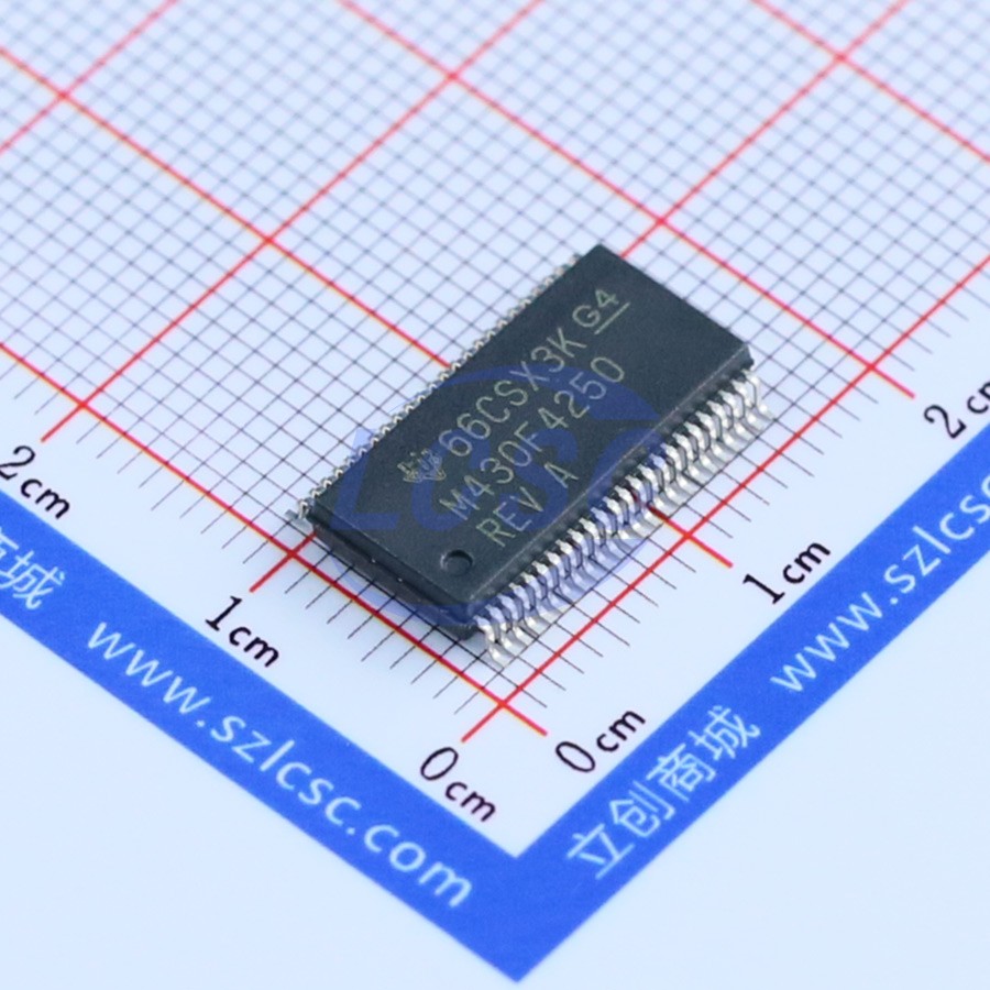 Фото MSP430F4250IDL Texas Instruments — MSP430F4250IDL — Разное — Texas Instruments