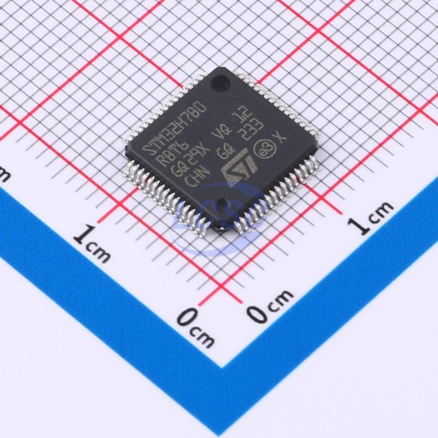 Фото STM32H7B0RBT6 ST Microelectronics — STM32H7B0RBT6 — Микроконтроллеры STM — ST Microelectronics
