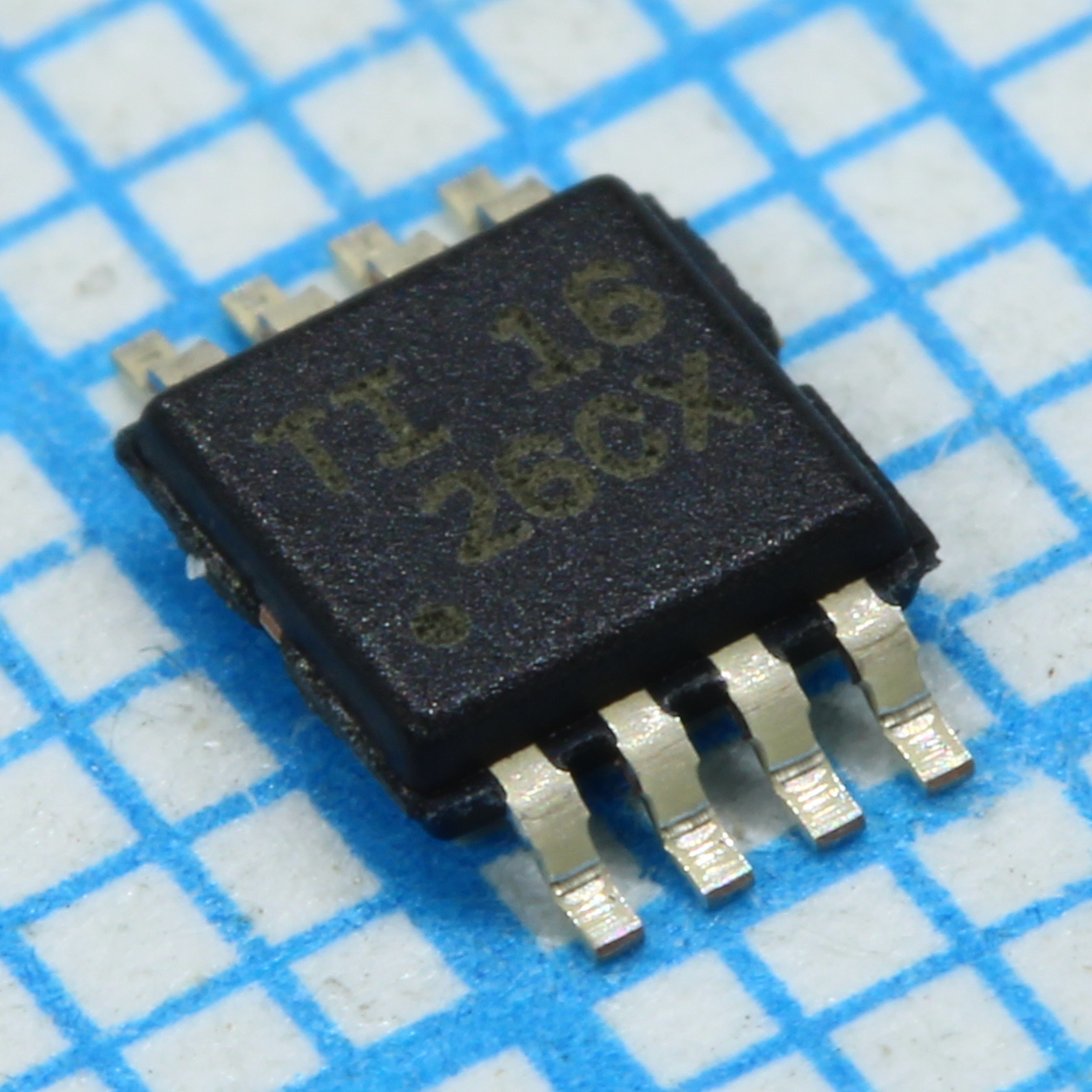 Фото TPS7B8150DGNR Texas Instruments — TPS7B8150DGNR — Стабилизаторы линейные — Texas Instruments