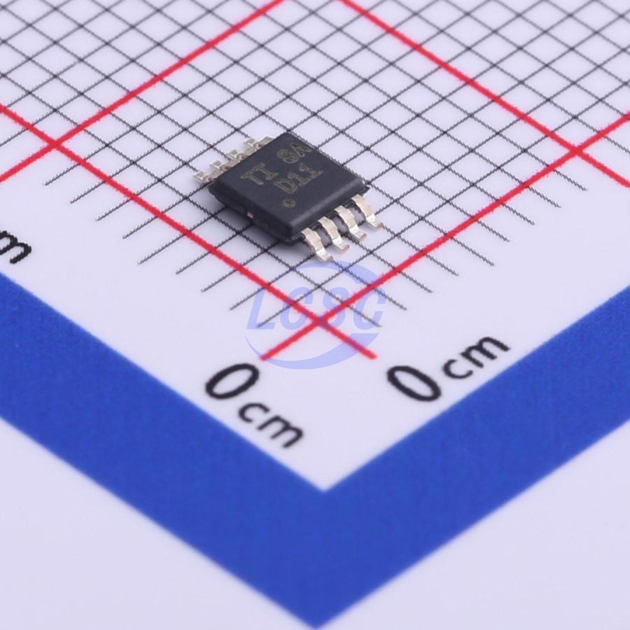 Фото DAC8811IBDGKR Texas Instruments — DAC8811IBDGKR — Заказные позиции — Texas Instruments