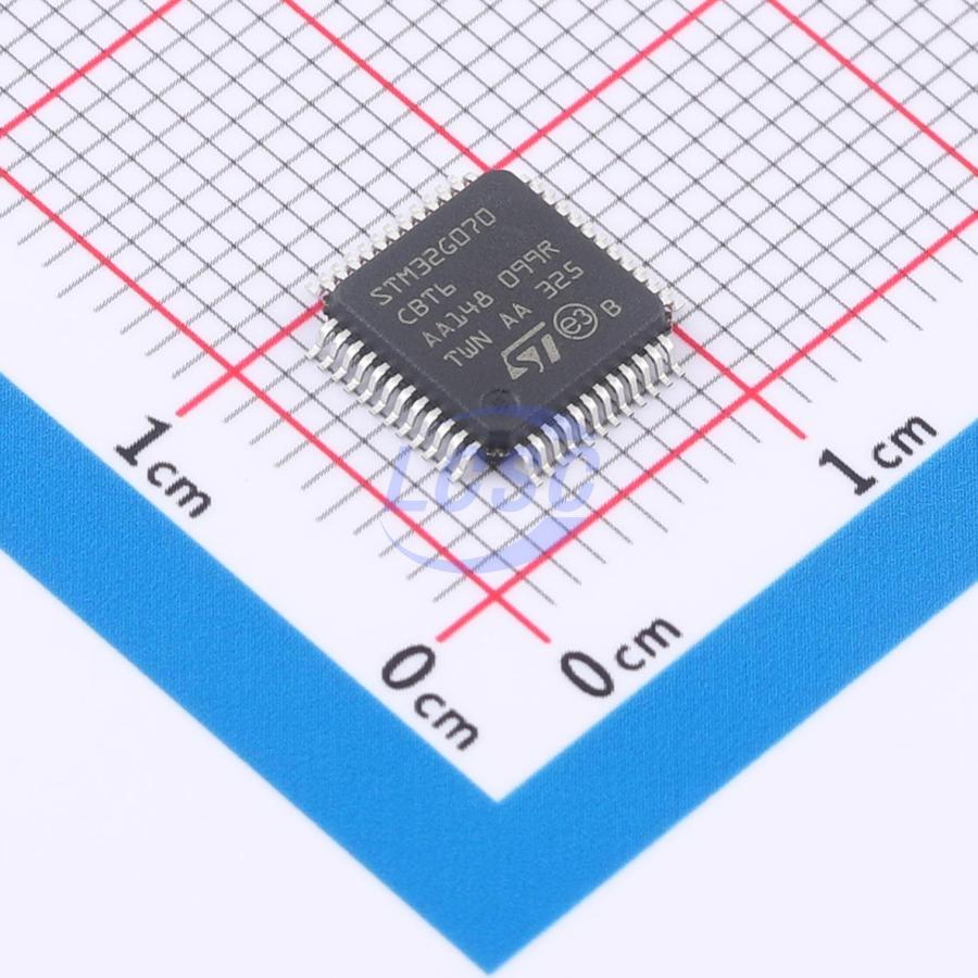Фото STM32G070CBT6 ST Microelectronics — STM32G070CBT6TR