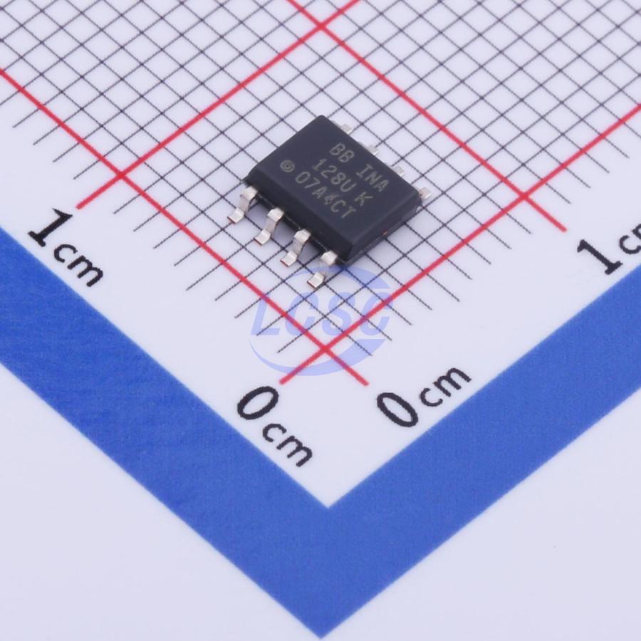 Фото INA128U/2K5 Texas Instruments — INA128U/2K5 — Операционные усилители — Texas Instruments