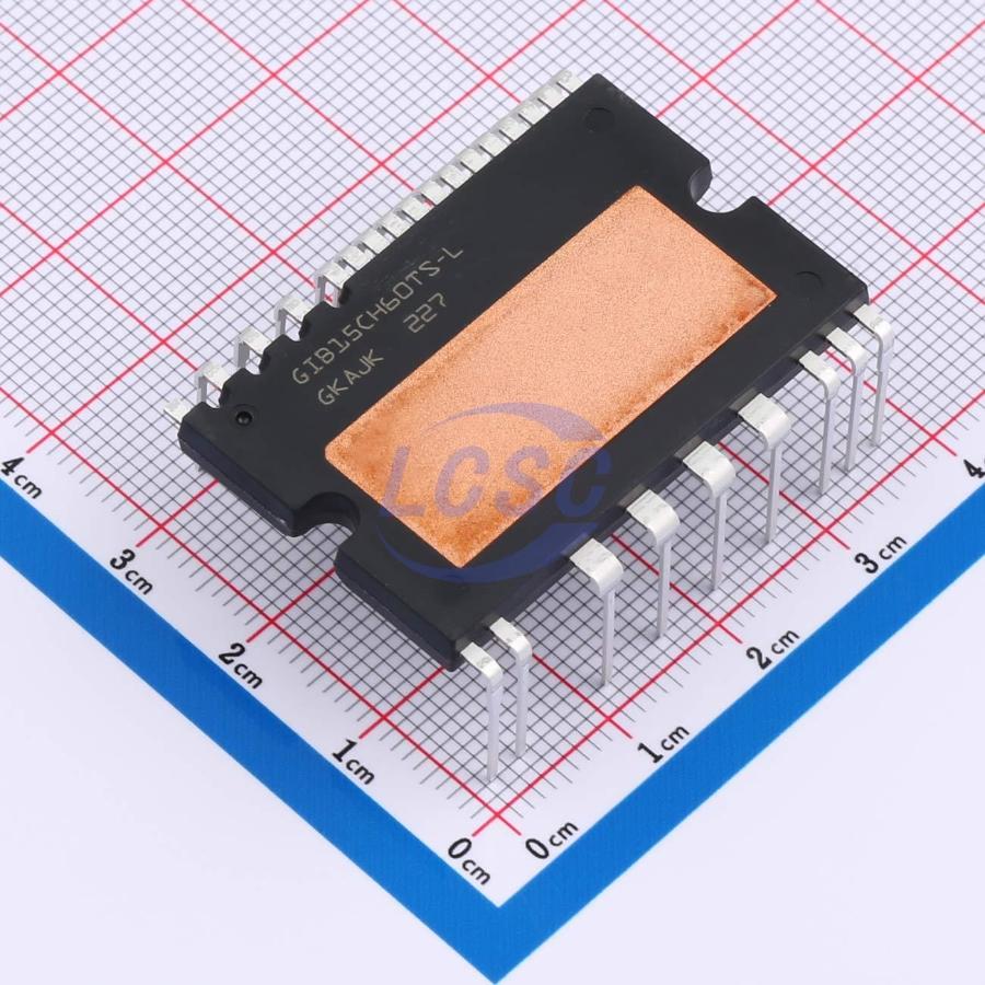 Фото STGIB15CH60TS-L ST Microelectronics — STGIB15CH60TS-L — Силовые модули управление двигателями — ST Microelectronics