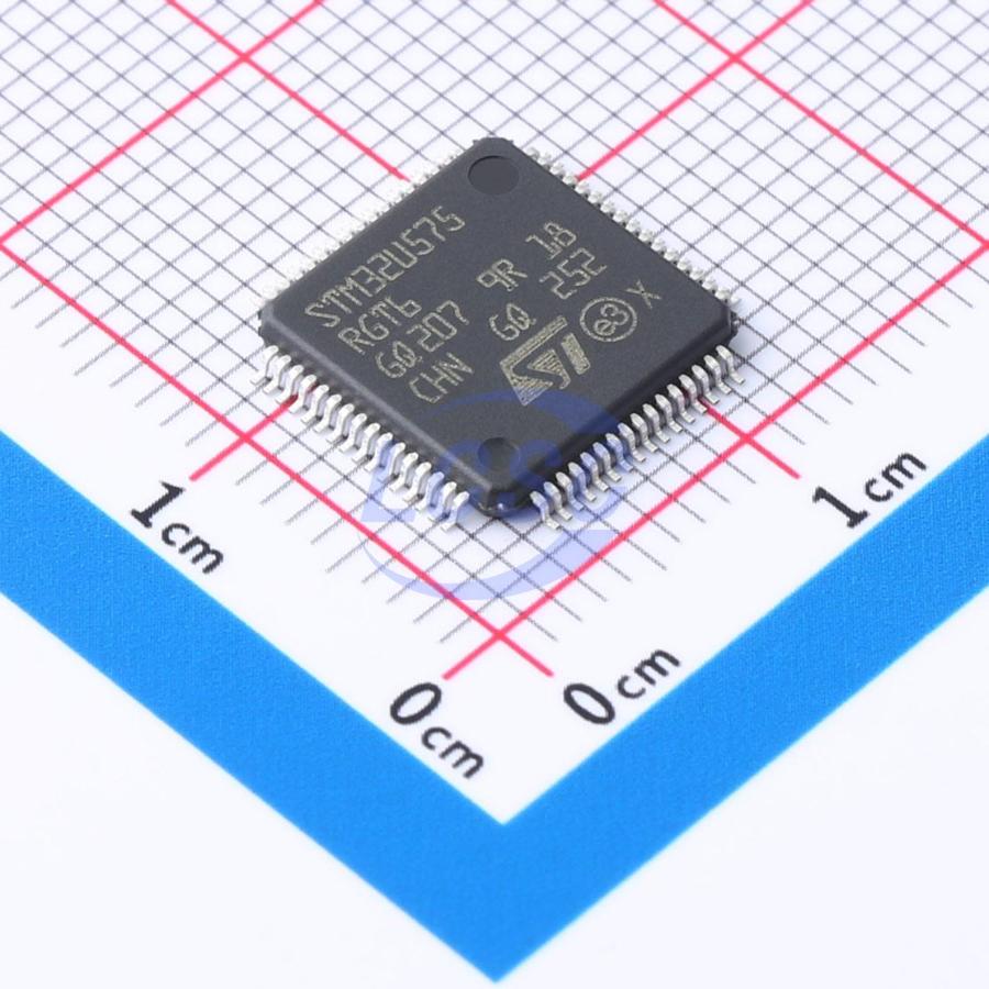 Фото STM32U575RGT6TR ST Microelectronics — STM32U575RGT6 — Микроконтроллеры STM — ST Microelectronics