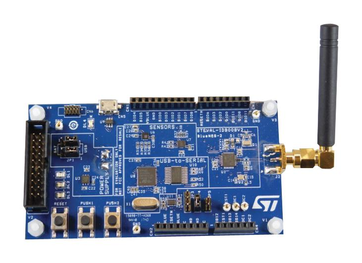 Фото STEVAL-IDB008V2 ST Microelectronics — STEVAL-IDB008V2 — Оценочные и отладочные платы — ST Microelectronics