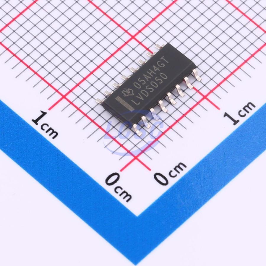 Фото SN65LVDS050DR Texas Instruments — SN65LVDS050DR — LVDS драйверы, буферы — Texas Instruments