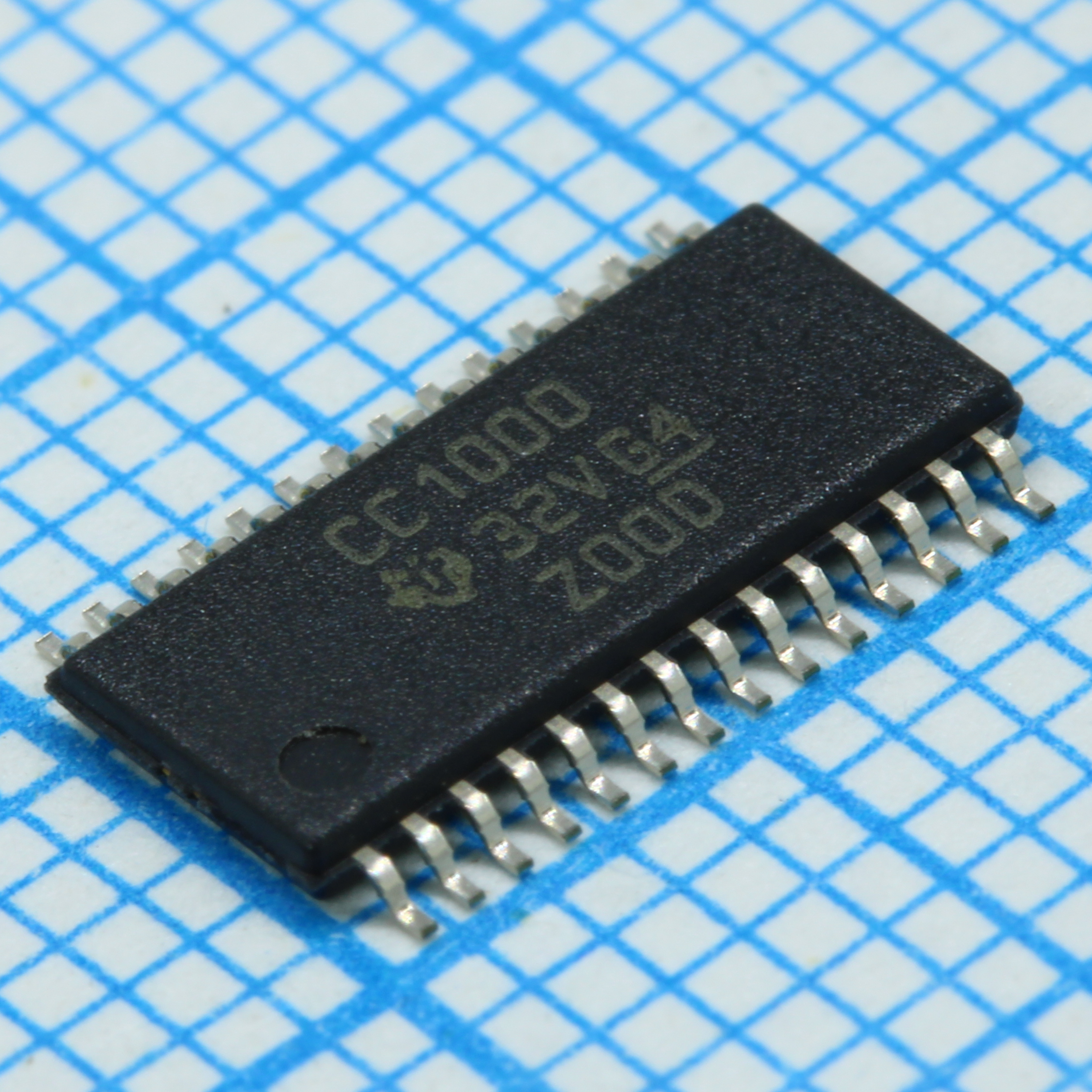 Фото CC1000PW Texas Instruments — CC1000PW — Радиочастотные микросхемы — Texas Instruments