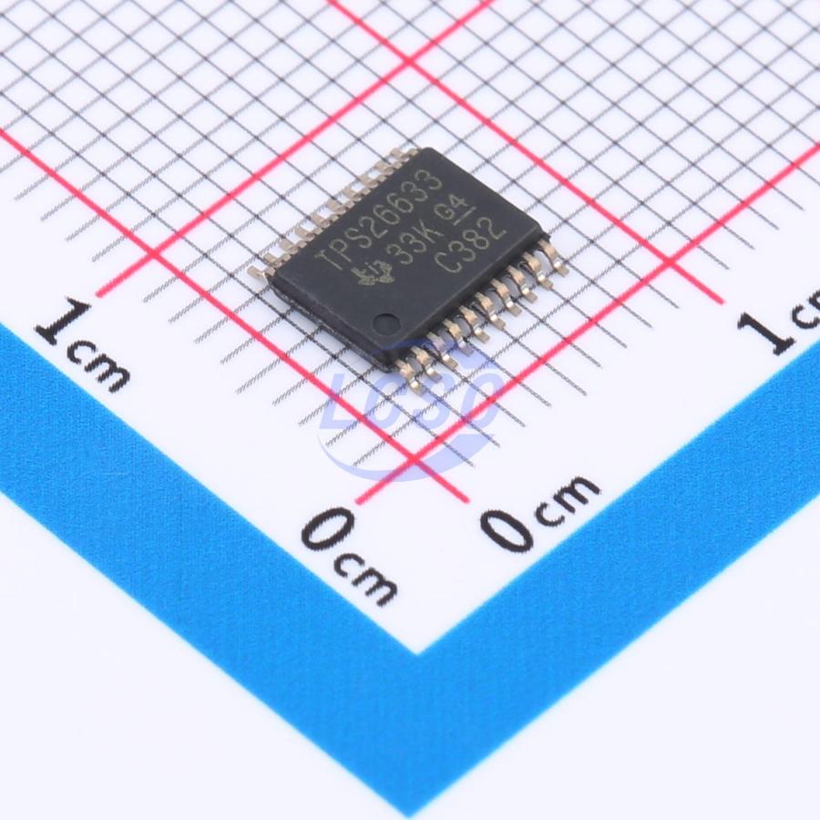 Фото TPS26633PWP Texas Instruments — TPS26633PWPR