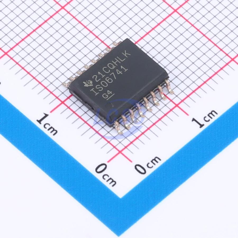 Фото ISO6741QDWRQ1 Texas Instruments — ISO6741QDWRQ1 — Заказные позиции — Texas Instruments
