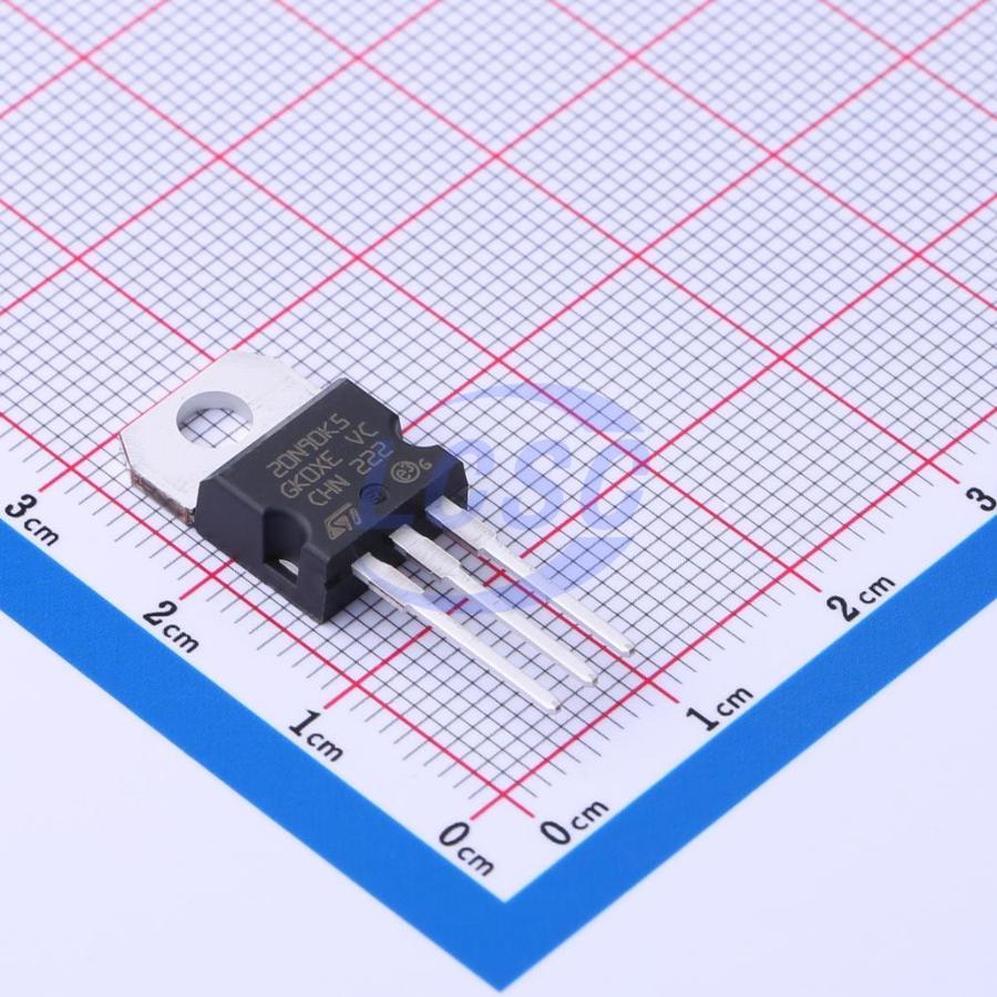Фото STP20N90K5 ST Microelectronics — STP20N90K5 — Одиночные MOSFET транзисторы — ST Microelectronics