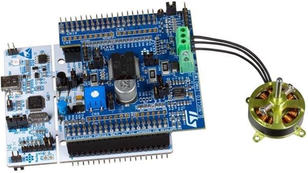 Фото P-NUCLEO-IHM002 ST Microelectronics — P-NUCLEO-IHM002 — Заказные позиции — ST Microelectronics