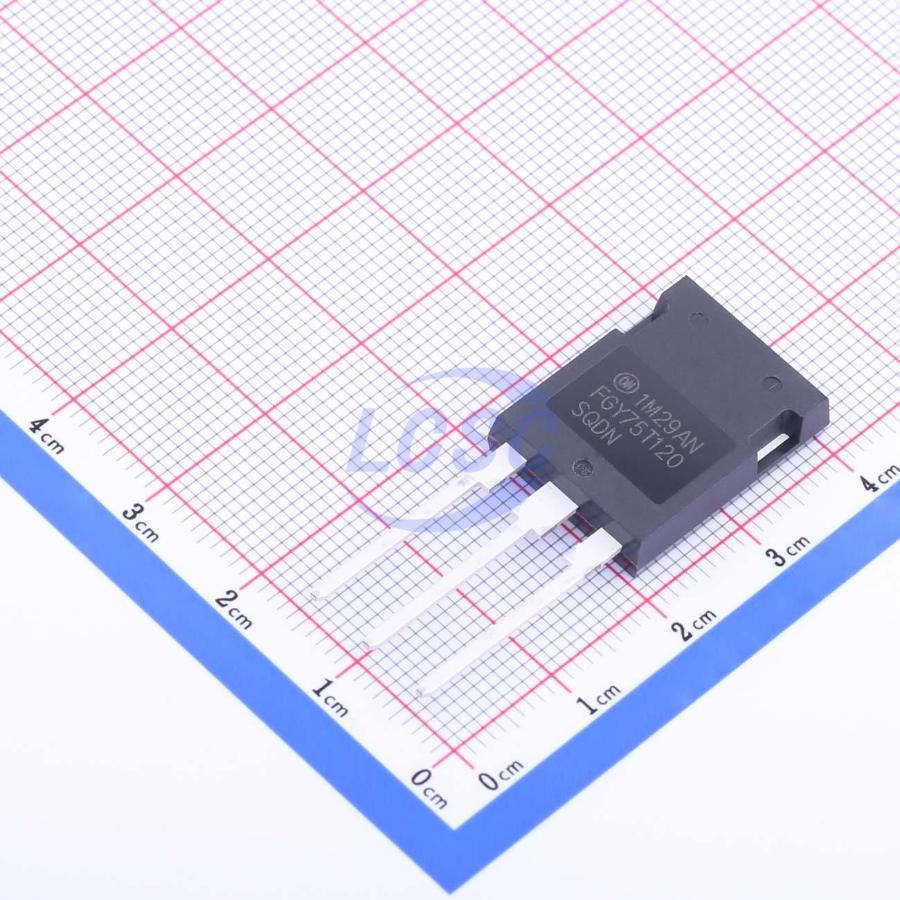 Фото FGY75T120SQDN ON Semiconductor — FGY75T120SQDN — Одиночные IGBT транзисторы — ON Semiconductor