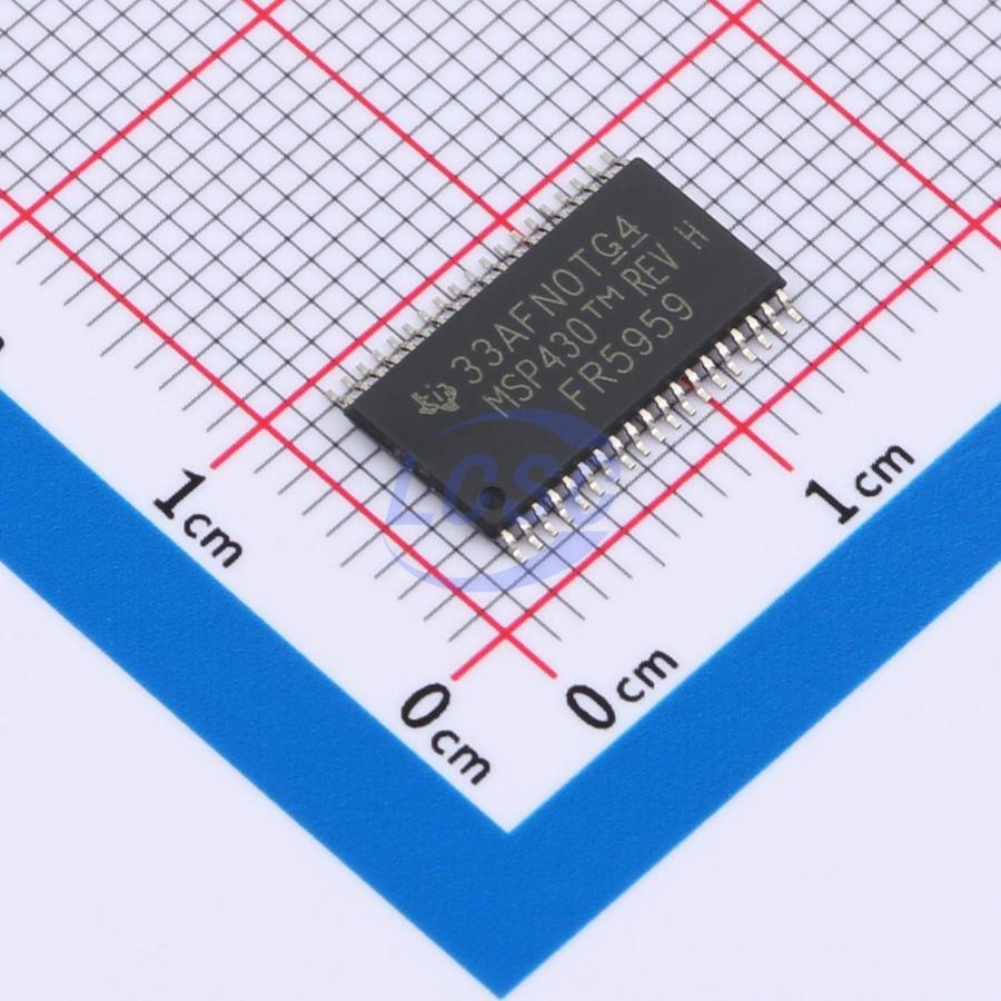 Фото MSP430FR5959IDAR Texas Instruments — MSP430FR5959IDAR — Заказные позиции — Texas Instruments