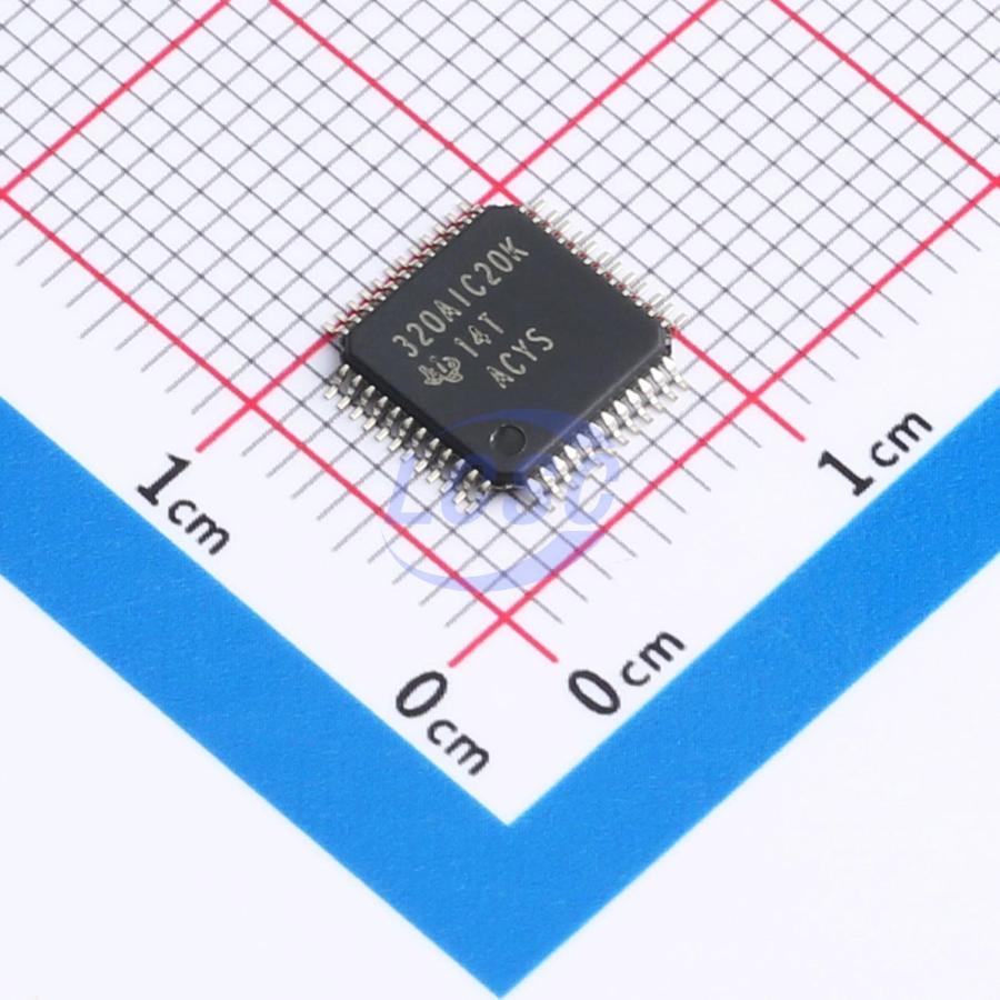 Фото TLV320AIC20KIPFB Texas Instruments — TLV320AIC20KIPFBR