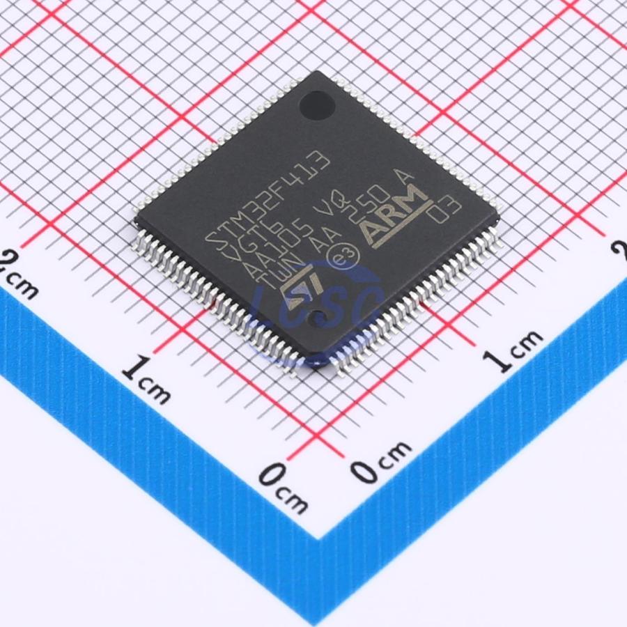 Фото STM32F413VGT6 ST Microelectronics — STM32F413VGT6TR