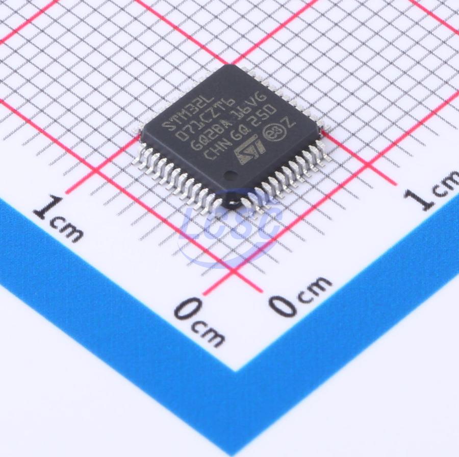 Фото STM32L071CZT6TR ST Microelectronics — STM32L071CZT6TR — Микроконтроллеры STM — ST Microelectronics