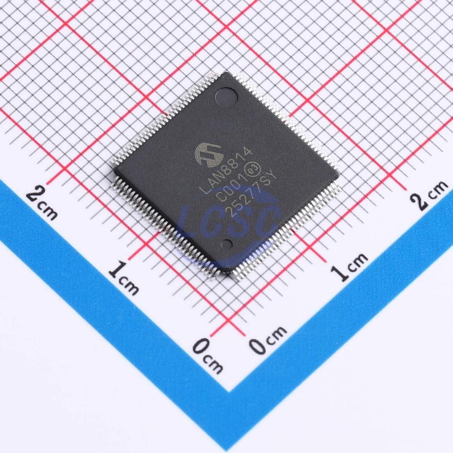 Фото LAN8814/ZMXC1 Microchip Technology Inc. — LAN8814/ZMXC1 — Телекоммуникационные интерфейсы — Microchip Technology Inc.