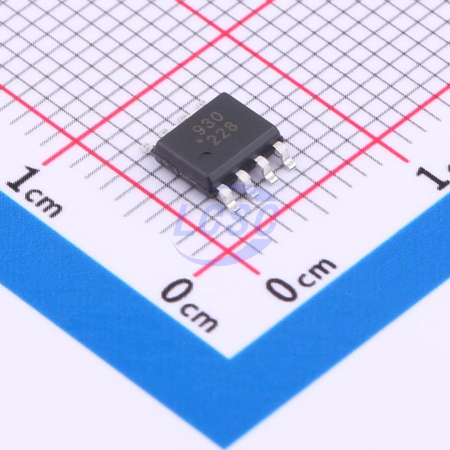 Фото HCPL-0930-500E Broadcom — HCPL-0930-500E — Цифровые изоляторы — Broadcom