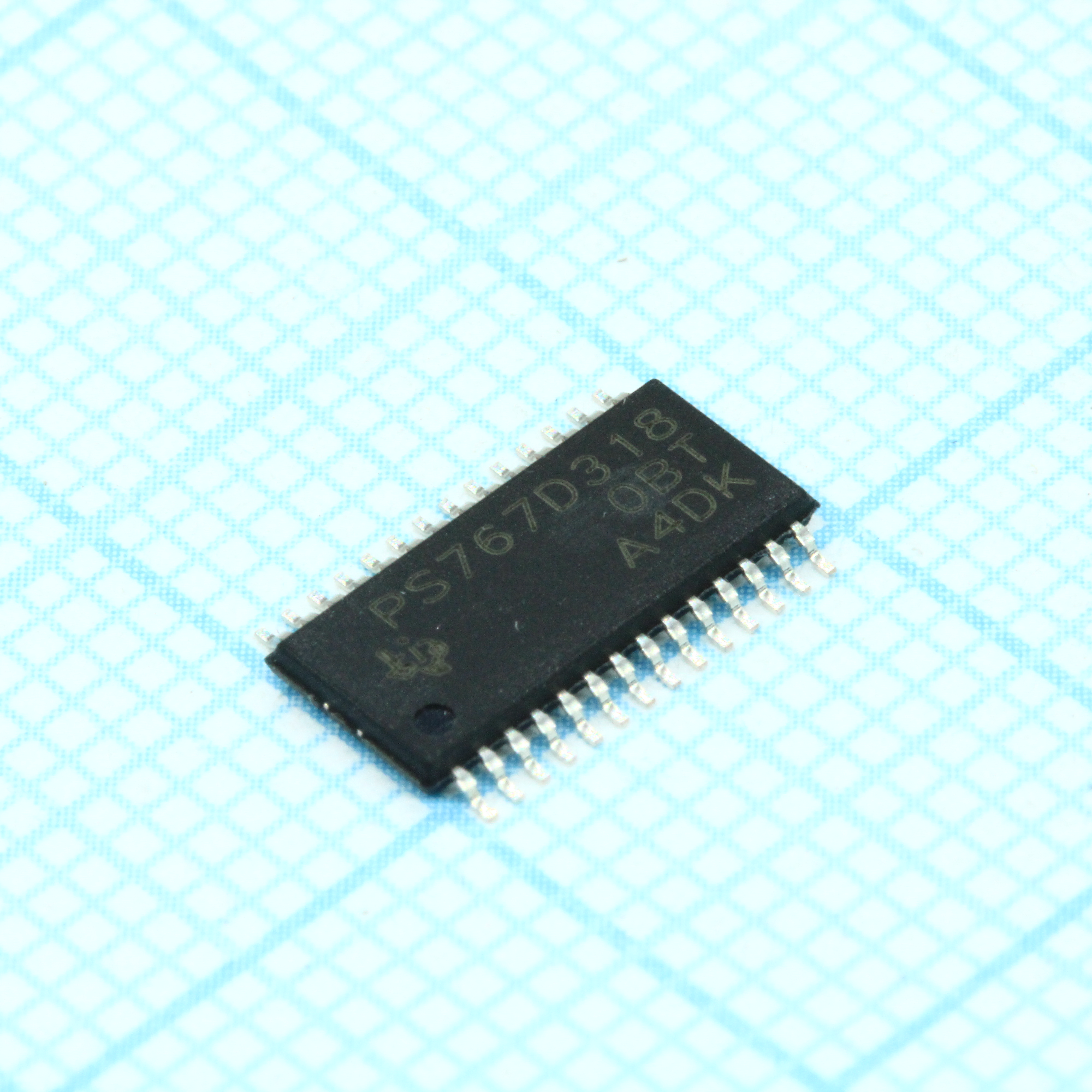 Фото TPS767D318PWP Texas Instruments — TPS767D318PWPR