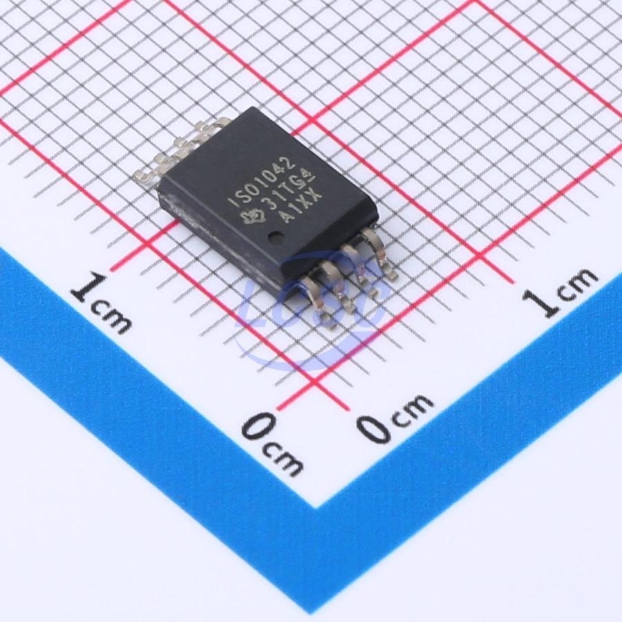 Фото ISO1042DWV Texas Instruments — ISO1042DWV — Драйверы, трансиверы RS-232/422/485 — Texas Instruments