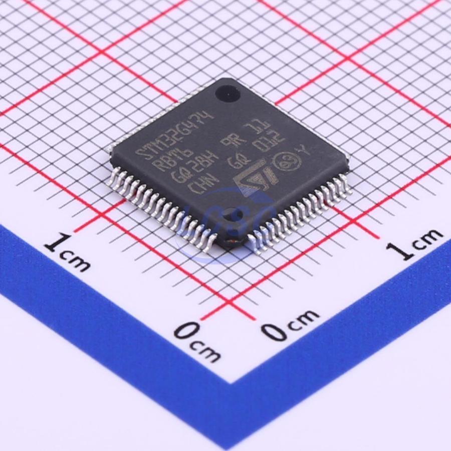 Фото STM32G474RBT6 ST Microelectronics — STM32G474RBT6 — Микроконтроллеры STM — ST Microelectronics