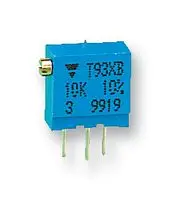 Фото T93XBК 10 VISHAY — T93XB103KT20