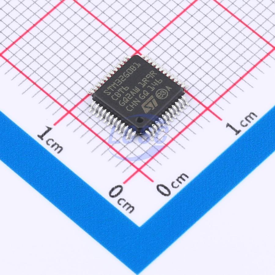 Фото STM32G0B1CBT6 ST Microelectronics — STM32G0B1CBT6 — Микроконтроллеры STM — ST Microelectronics