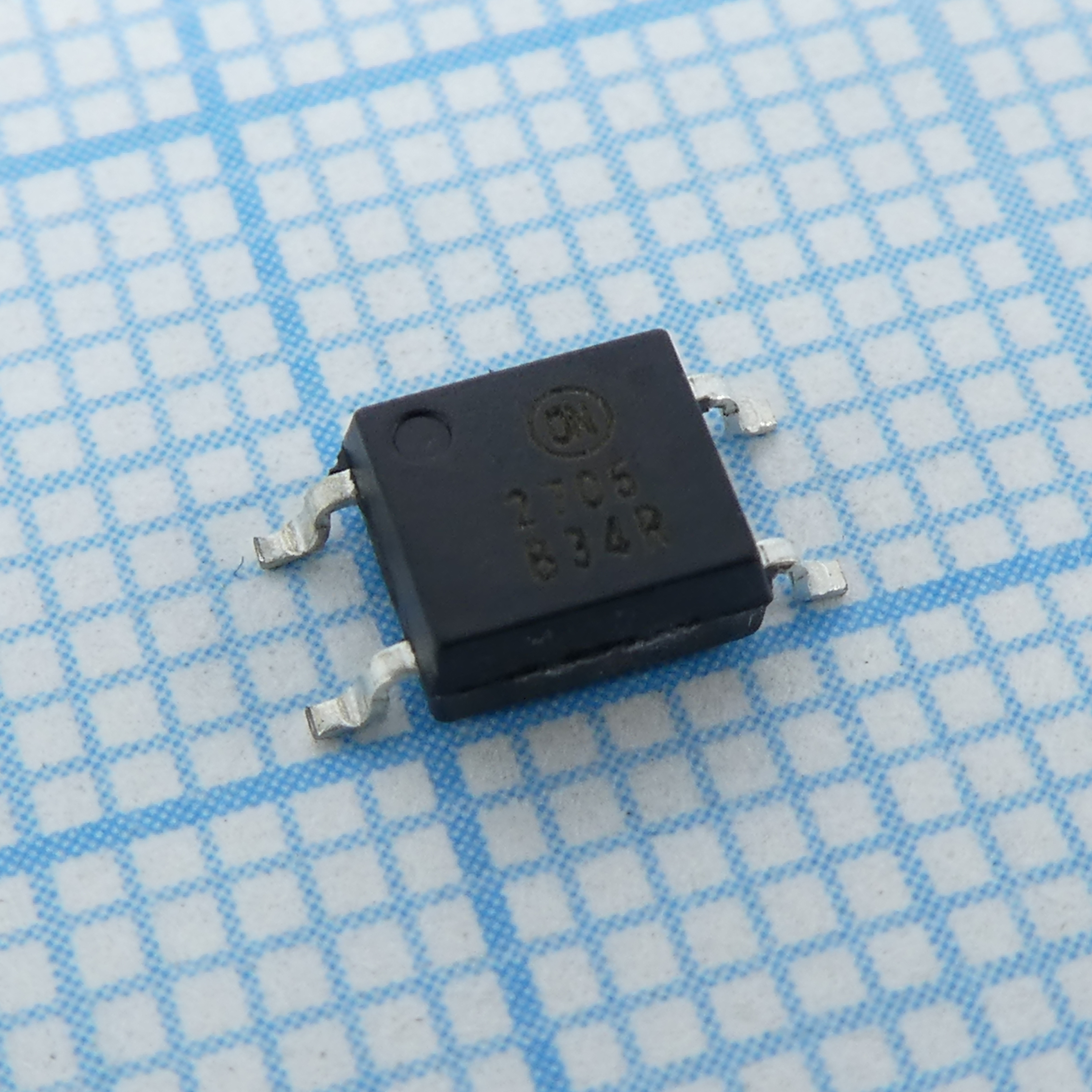 Фото FODM2705 ON Semiconductor — FODM2705 — Транзисторные оптопары — ON Semiconductor