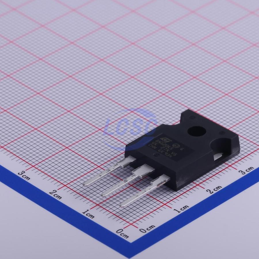 Фото STW8N120K5 ST Microelectronics — STW8N120K5 — Одиночные MOSFET транзисторы — ST Microelectronics