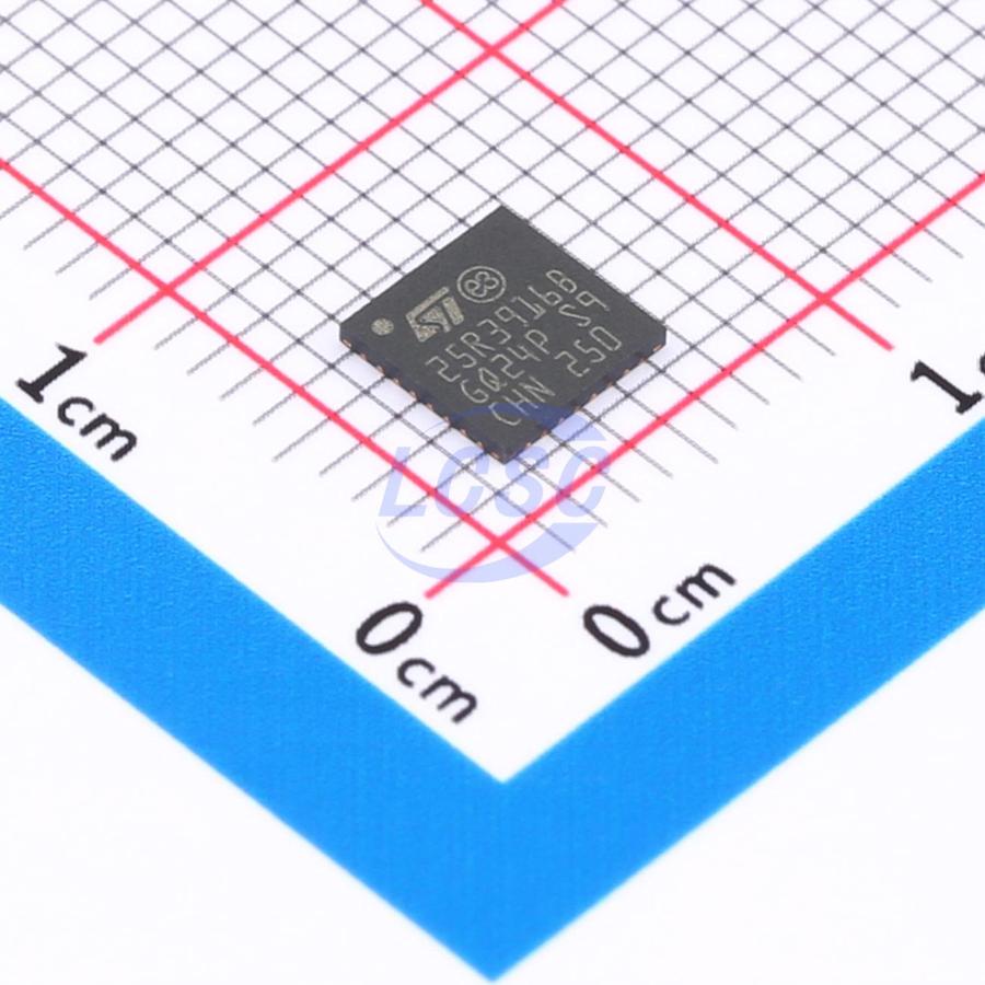 Фото ST25R3916B-AQET ST Microelectronics — ST25R3916B-AQET — Радиочастотные метки - RFID — ST Microelectronics