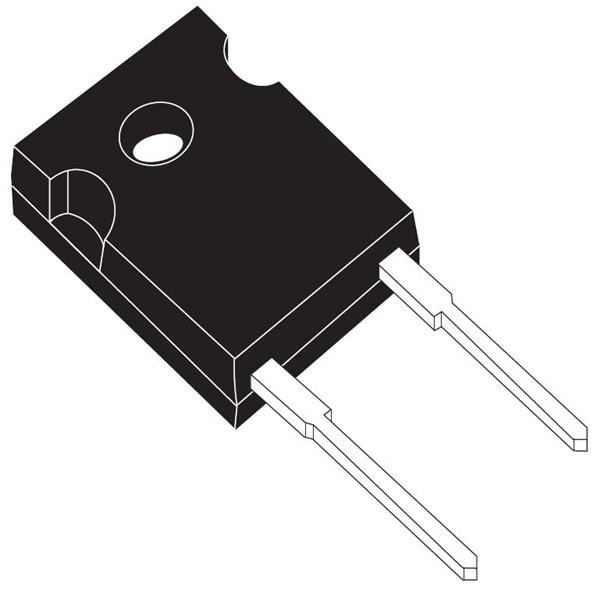Фото STTH60RQ06WY ST Microelectronics — STTH60RQ06WY — Одиночные диоды — ST Microelectronics