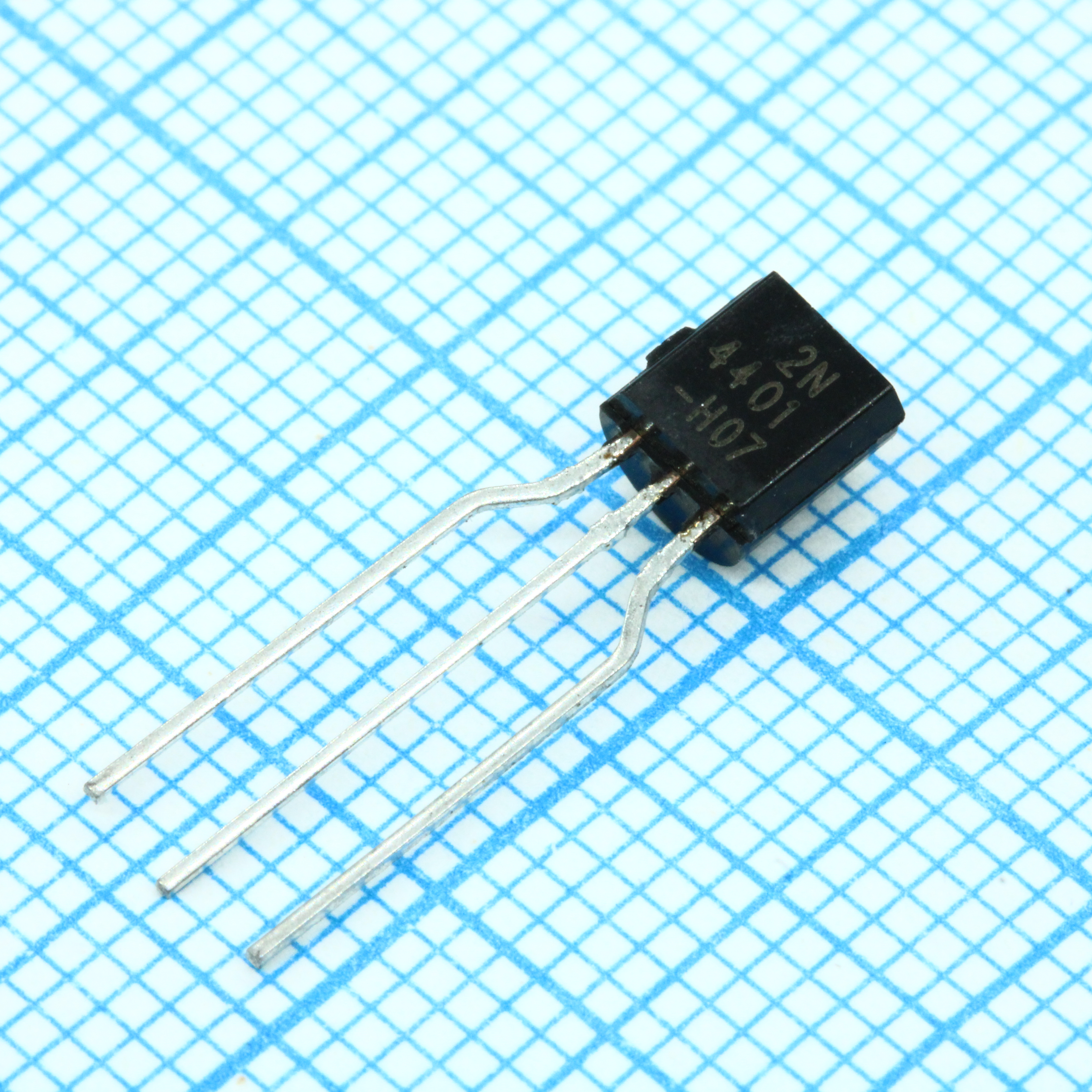 Фото 2N4401 ON Semiconductor — 2N4401TA
